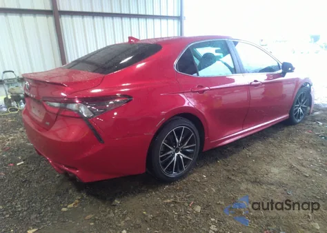 2021 Toyota Camry Se from USA, damaged, VIN 4T1G11AK3MU453959